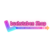 Leuchtbuchstaben Shop Logo
